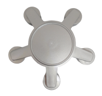 Car wheel center caps 130x59 mm    